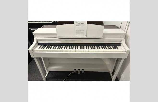 Yamaha CSP150 White Satin Digital Piano, Used - Complete Package (SN:BCXO01016) - Image 1